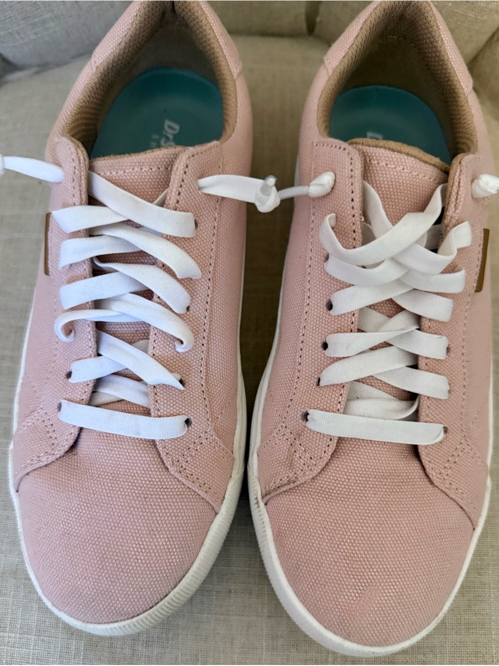 Dr. Scholl's Blush Womens Time Off Go Sneaker